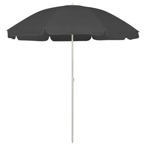 vidaXL Rantavarjo antrasiitti 240 cm