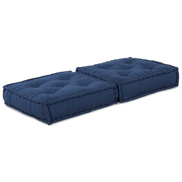 vidaXL Modulaarinen sohva Indigo 70 x 70 x 36 cm kangas