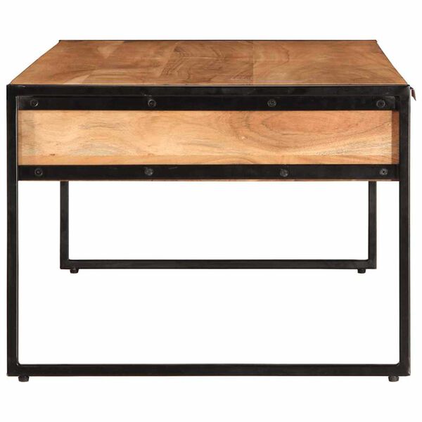 vidaXL Sohvap&ouml;yt&auml; 110x55x40 cm t&auml;ysi akasiapuu