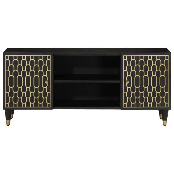 vidaXL TV-taso 105x33x46 cm t&auml;ysi mangopuu