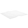 vidaXL P&ouml;yt&auml;suoja l&auml;pin&auml;kyv&auml; 70x70 cm 1,6 mm PVC