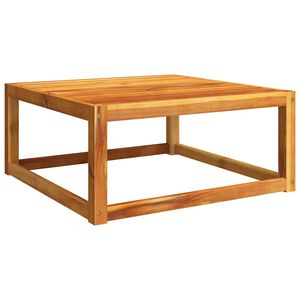 vidaXL Puutarhap&ouml;yt&auml; 65x65x29 cm t&auml;ysi akaasiapuu