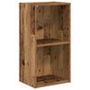 vidaXL Kirjahylly vanha puu 40x30x77 cm tekninen puu