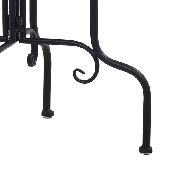 vidaXL Mosaiikkisivupöytä terrakotta keramiikka