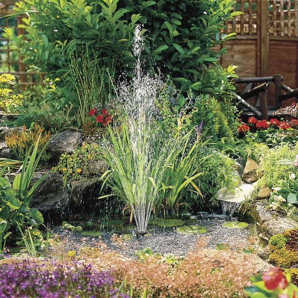 Hozelock Suihkul&auml;hteen pumppu Cascade 1500 l/h