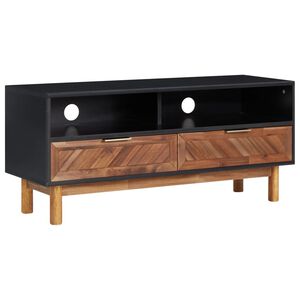vidaXL TV-taso 100x35x45 cm t&auml;ysi akaasiapuu ja MDF
