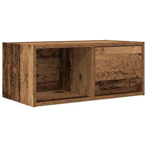 vidaXL TV-taso vanha puu 60x31x25,5 cm suunniteltu puu