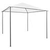 vidaXL Huvimaja 3x3x2,9 m valkoinen 180 g/m&sup2;