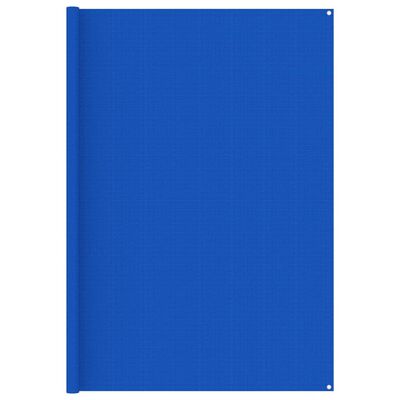 vidaXL Telttamatto 250x400 cm sininen