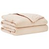 vidaXL Kes&auml;peitto Beige 220 x 260 cm 100% Luonnollinen Kapok