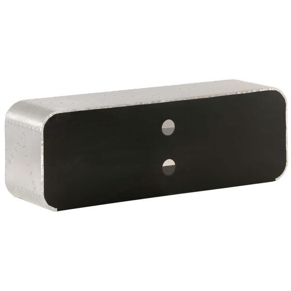 vidaXL Lent&auml;j&auml;n TV-taso vintage-ilmailutyyli 120x30x40 cm