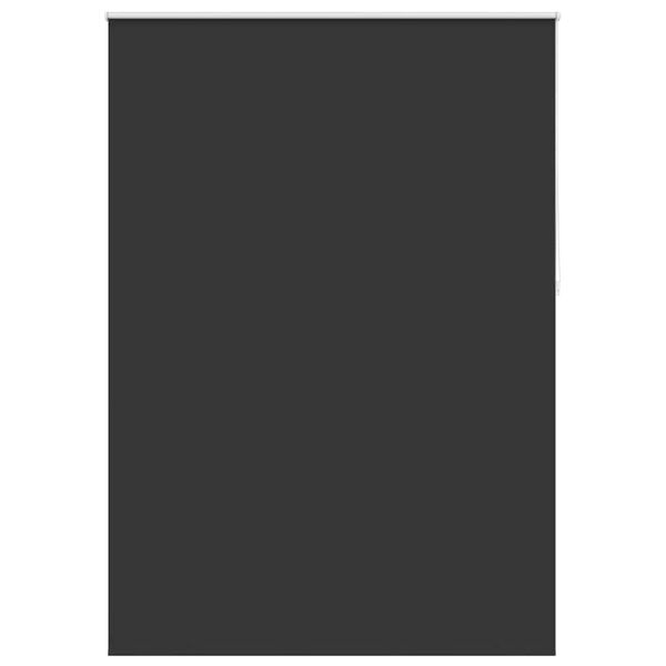 vidaXL Piment&auml;v&auml; rullaverho 164,4x230 cm kangasleveys 160 cm musta