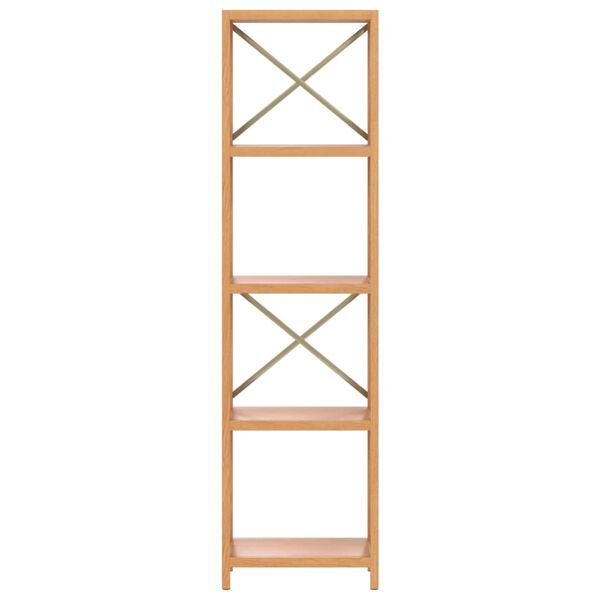 vidaXL Hylly 5 kerrosta 40x30x146 cm t&auml;ystammi