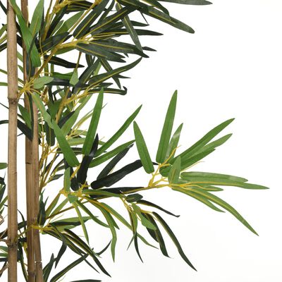 vidaXL Tekokasvi bambupuu 368 lehteä 80 cm vihreä