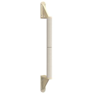 vidaXL Kissan raapimispuu sein&auml;lle 109 cm sisal