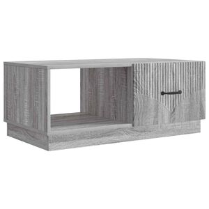vidaXL Sohvap&ouml;yt&auml; Harmaa sonoma 90 x 50 x 37 cm Tekninen puu