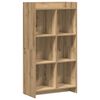 vidaXL Kirjahylly 6 tasoa 59 x 30 x 111 cm Tekninen puu Artisaanitammi