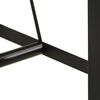 vidaXL Baarip&ouml;yt&auml; 110x55x107 cm t&auml;ysi akasiapuu ja rauta