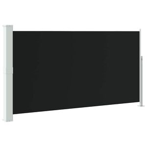 Sivumarkiisi terassille 160 x 300 cm musta