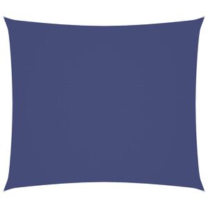 vidaXL Aurinkopurje Oxford-kangas suorakaide 2x2,5 m sininen