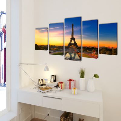 Taulusarja Eiffel Torni 200 x 100 cm