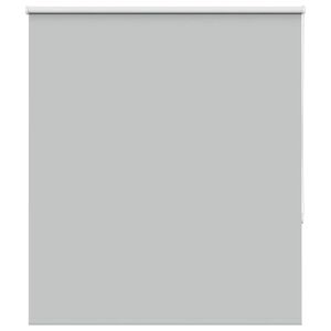 vidaXL Rullaverho Blackout vaalean harmaa 125x175 cm Kankaan leveys