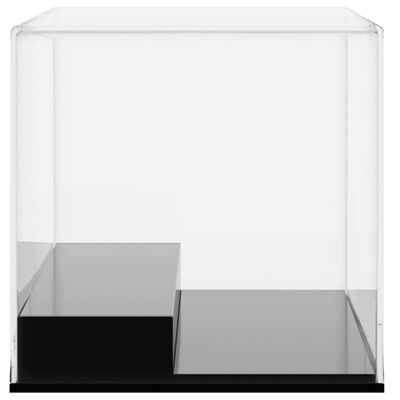 vidaXL Esittelylaatikko läpinäkyvä 19,5x8,5x8,5 cm akryyli