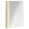vidaXL Kylpyhuoneen Peilikaappi Sonoman tammi 43 x 11,5 x 60,5 cm