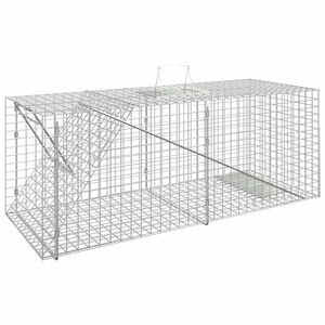 vidaXL El&auml;inansa 64,5x25x26,5 cm galvanoitu rauta