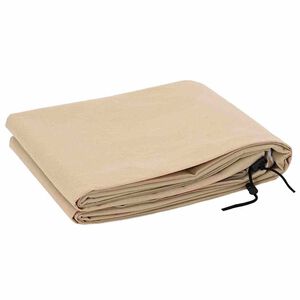 vidaXL Pakkassuoja kasviryhmille 5 kpl Beige 1,55 x 1 m