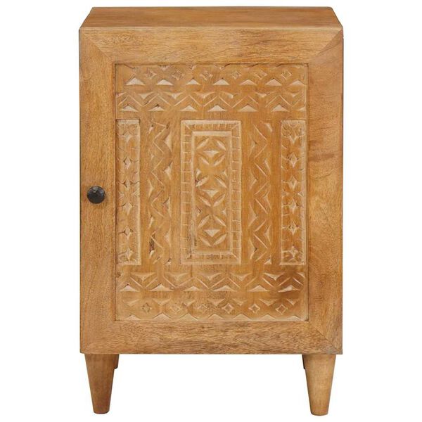 vidaXL Kylpyhuonekaappi Vaaleanruskea 38 x 33 x 58 cm Tekninen puu