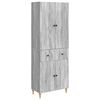 vidaXL Kaappisarja 2 pcs 66 x 34,5 x 90 cm Tekninen puu