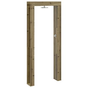 vidaXL Ulko-suihku 226 cm Impr&auml;gn&ouml;ity m&auml;nty ja ruostumaton ter&auml;s