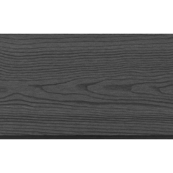 vidaXL Lis&auml;osa aitapaneelit 7 kpl WPC 170 cm harmaa