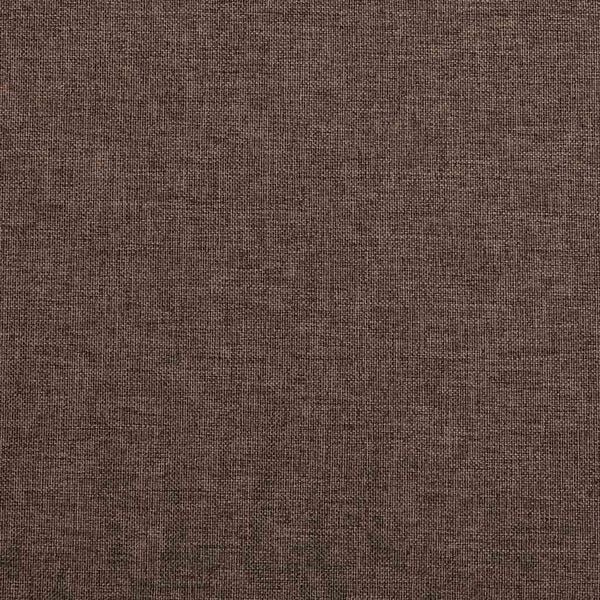 vidaXL Pellavamaiset pimennysverhot koukuilla 2kpl rusk/harm 140x225cm
