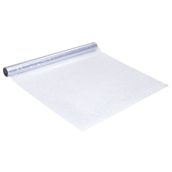 vidaXL Ikkunakalvo himme&auml; 3D sateenkaarikuvio 60x1000 cm PVC