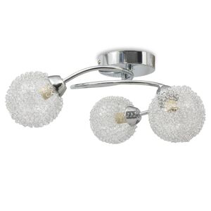 vidaXL Kattovalaisin kolmelle G9-lampulle 120 W