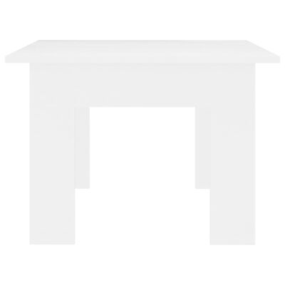 vidaXL Sohvapöytä valkoinen 100x60x42 cm lastulevy