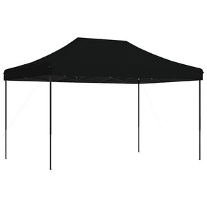 vidaXL Juhlateltta 292 x 440 x 315 cm Musta Oxford-kangas