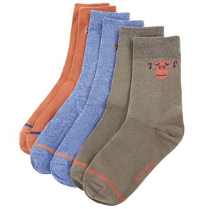 Lasten sukat 5 paria EU 30-34
