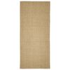 vidaXL Sisalmatto raapimispuulle 66x150 cm
