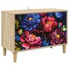vidaXL TV-kaappi KIEL 69 x 33 x 50 cm Sonoma Tekninen puu