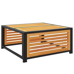 vidaXL Puutarhap&ouml;yt&auml; 68x68x30 cm t&auml;ysi akaasiapuu