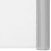 vidaXL Verkkosuoja alumiini 112x500 cm hopea
