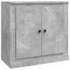 vidaXL Senkki betoninharmaa 70x35,5x67,5 cm tekninen puu