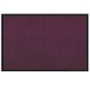 vidaXL Ovenmatto Bordeaux&rsquo;n punainen 60 x 40 x 1.2 cm Teddykangas