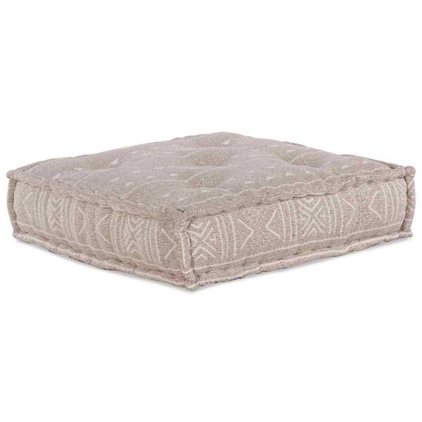 vidaXL Modulaarinen sohva 2 pcs Vaaleanruskea 140 x 70 x 36 cm kangas