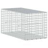vidaXL Gabioni, jossa 3,5 mm langat ja 5x5 cm verkko 50x100x50 cm