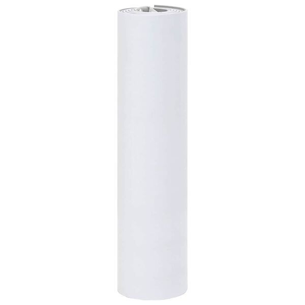 vidaXL Venepohja Vaalea harmaa ja valkoinen 240 x 60 cm EVA vaahto