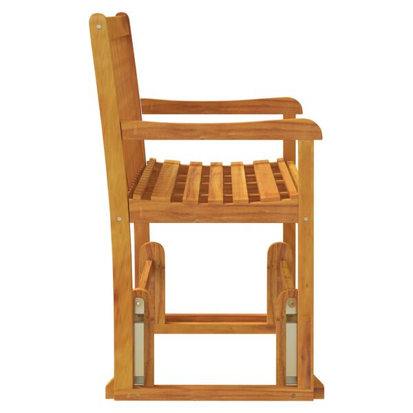 vidaXL Puutarhan keinupenkki 110 cm t&auml;ysi akasiapuu